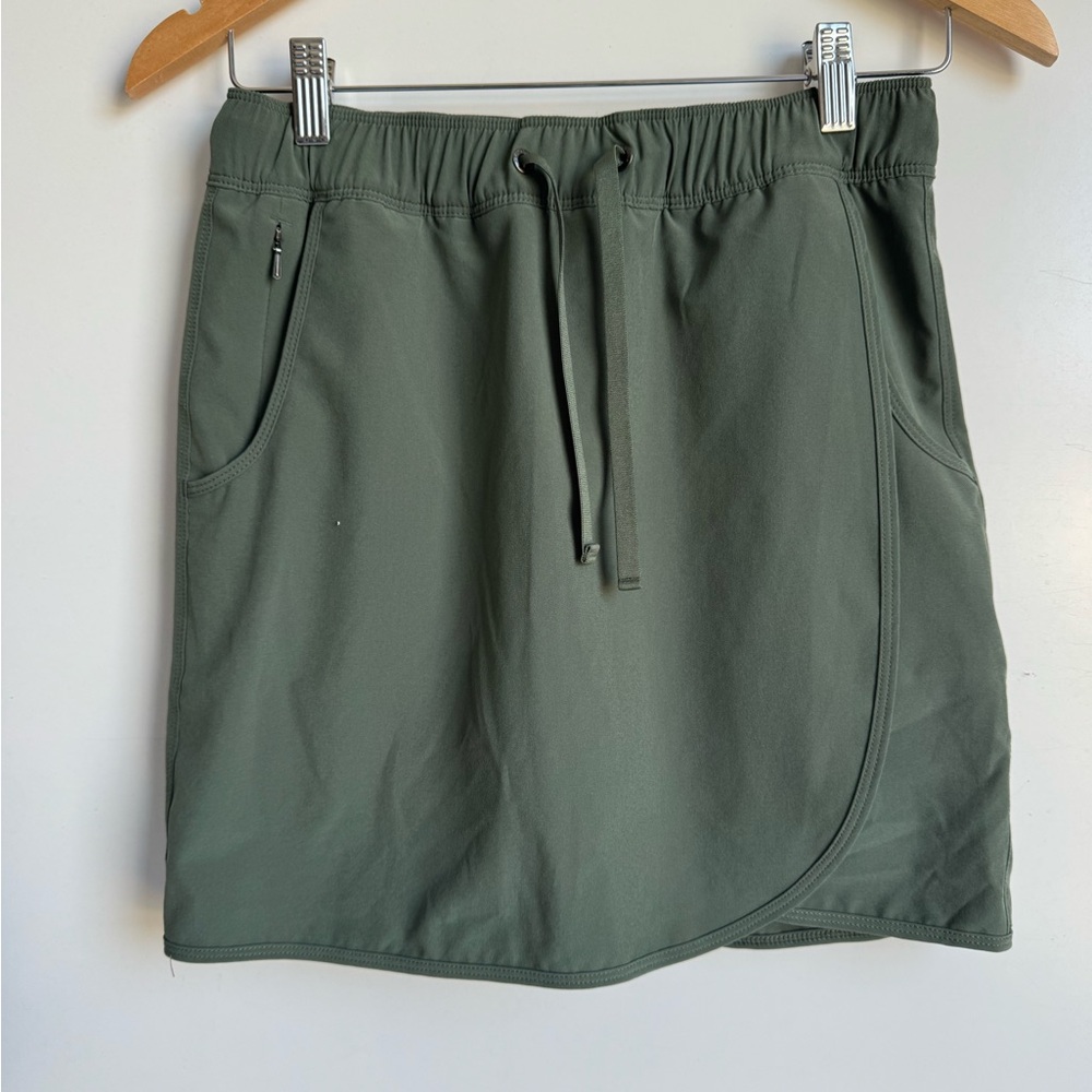 Patagonia Olive Green Active Skort
